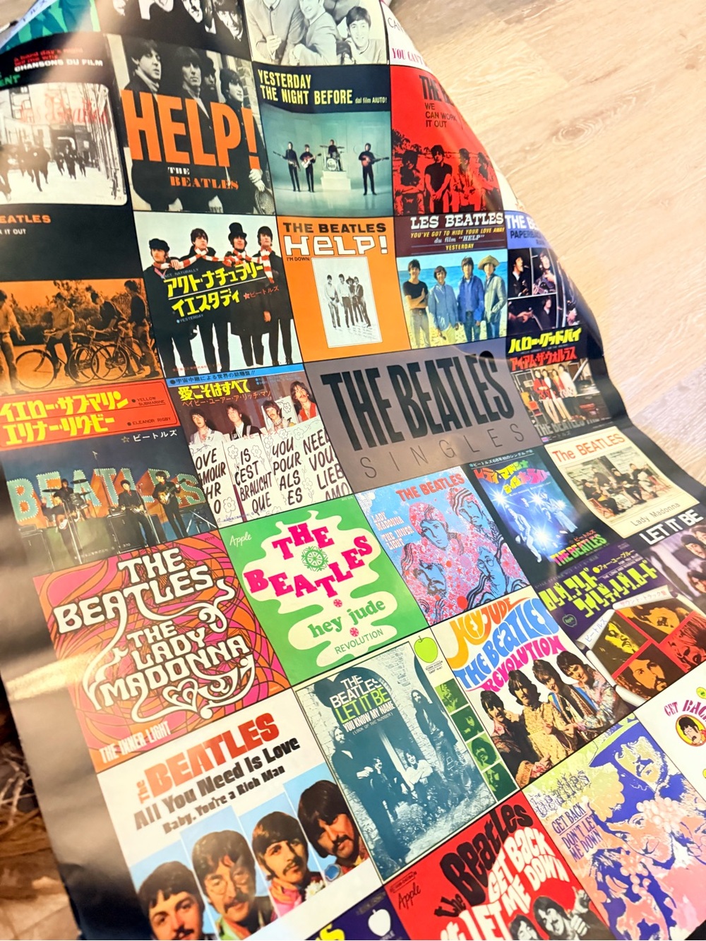 The Beatles Poster
